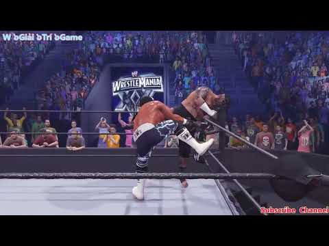 WWE 2K24  HOLLYWOOD HOGAN VS. UMAGA #2024 #wwe #sports