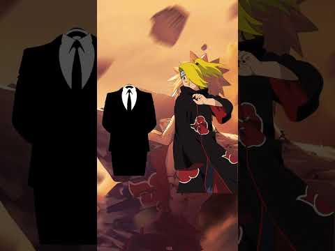 Naruto Character In Suit | Part 2 | #shorts #anime #naruto