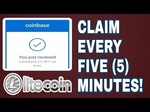 Libreng Litecoin application Claim lang ng Claim!