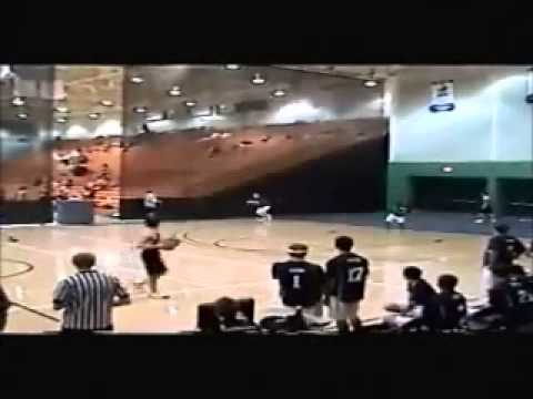 DePaul vs Saginaw Valley - National Dodgeball Tournament, Grand Valley - NCDA 2009