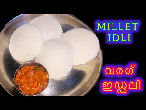 വരഗ് ഇഡ്ഡലി | Millet Idli| Kodo Millet Recipe