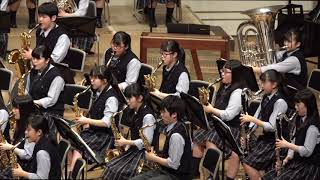 【霞ヶ浦高校Spring Concert 2019】 Paradise Has No Border