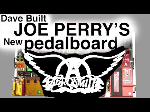 Joe Perry's Killer New Pedalboard | Aerosmith | LA Sound Design | Dave Phillips | Tim Pierce