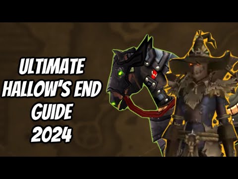 ALL OF THE REASONS YOU SHOULD GO TO HALLOW'S END IN 2024: WORLD OF WARCRAFT