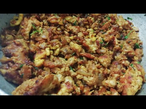 Egg fry/egg podi.చాలా simplega tasty recipe