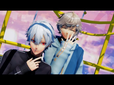 【にじさんじMMD】ChroNoiRで「DAYBREAK FRONTLINE」【バーチャルYouTuber】