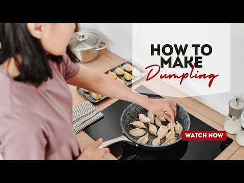 Highlight 10:50 - 15:50 from Making Chinese Dumplings this way|Jhanelle Evans