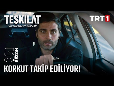 Korkut takip ediliyor! | #Teşkilat 125. Bölüm @trt1