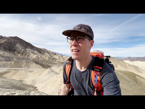 Using a Telephoto Lens for Landscape Photography Death Valley