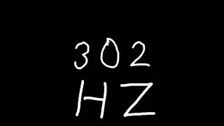 302 hz