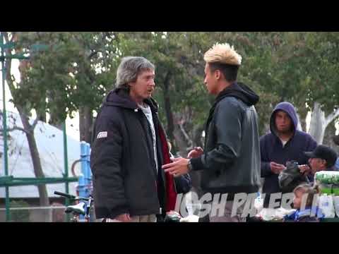 When This Homeless Man Got 1000 Dollars We Followed Him    What Happens Then       YouTube