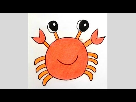 How to draw a Crab #shorts #short #artsyfam #art #anime #drawingwithaloe #howtodraw #arttutorial