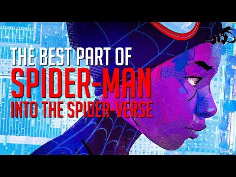 The Best Part Of Spider-Man: Into The Spider-Verse