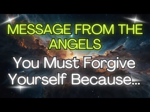 The Universe Has Already Forgiven You,  Why Haven’t You? {Angel Messages}✨