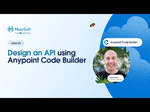 Design an API using Anypoint Code Builder