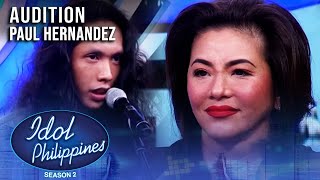 Paul Hernandez - Katabi | Idol Philippines 2022 Auditions