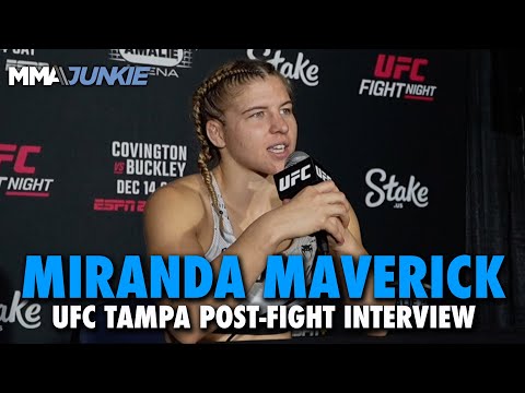 Miranda Maverick No Longer Interested in Tracy Cortez, Wants Jessica Andrade | UFC Tampa