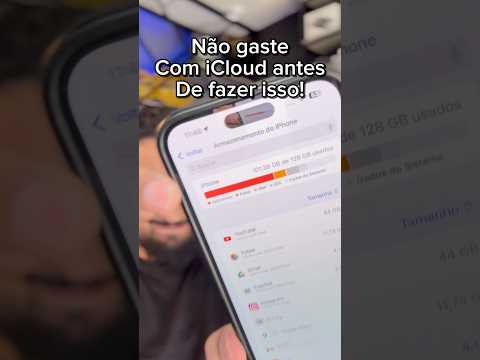 Como liberar espaço no iPhone sem precisar pagar iCloud