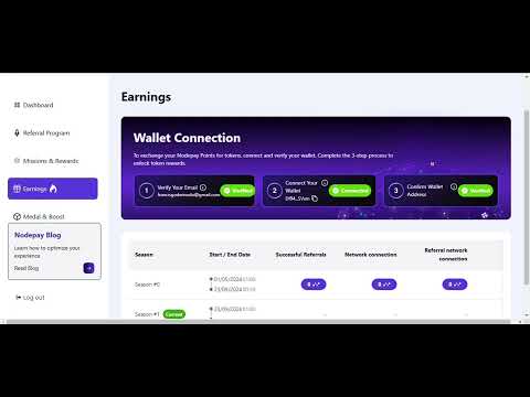 How to connect your NODEPAY AIRDROP WALLET in your Mobile and Desktop #nodepay #wallet #node