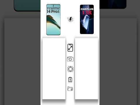 realme 14 pro plus vs oneplus 13r specification comparison #oneplus #realme #flagshipsmartphones