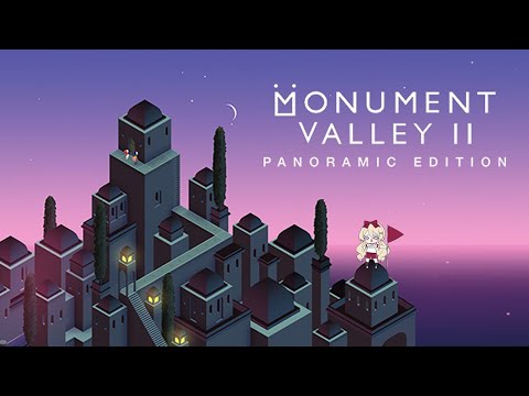 【Monument Valley 2】幻想的なパズルゲーム【魔宮マオ #Vtuber】#魔宮マオ5周年