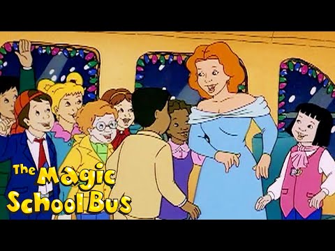 What Goes Around Comes Around Again | Christmas Song | The Magic School Bus | Scholastic Classic