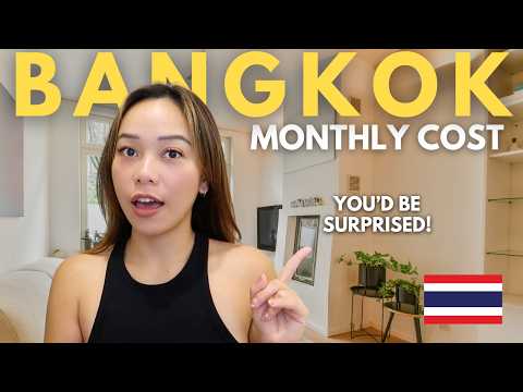 Cost of Living in Bangkok 2024 | FULL BREAKDOWN