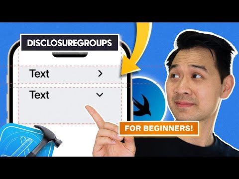 SwiftUI DisclosureGroup Tutorial