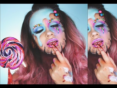 Halloween Look : "Sugarfiend" The Candy Killer