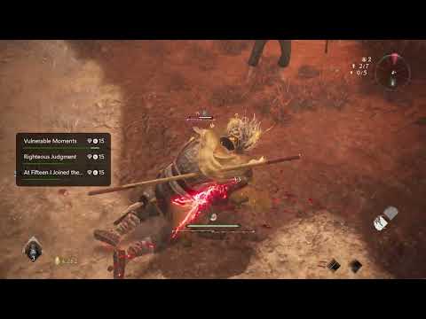 Wo Long: Fallen Dynasty - Quick way to farm Fatal Strikes achievement / trophy