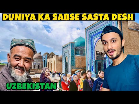 How is life in Uzbekistan 🇺🇿 | Indian Student lifestyle