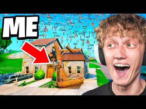 Pleasant Park HIDE & SEEK In Fortnite Reload!