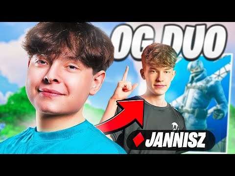 Mein OG DUO ist ZURÜCK! 😳 | Duo Cash Cup mit JannisZ