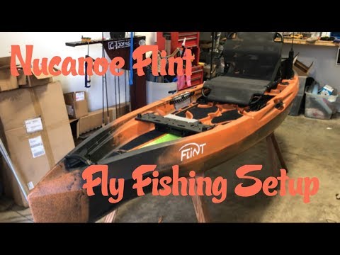 Nucanoe Flint Fly Fishing Setup