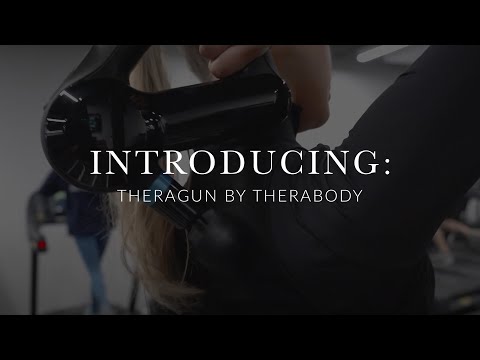 Introducing: Theragun by Therabody