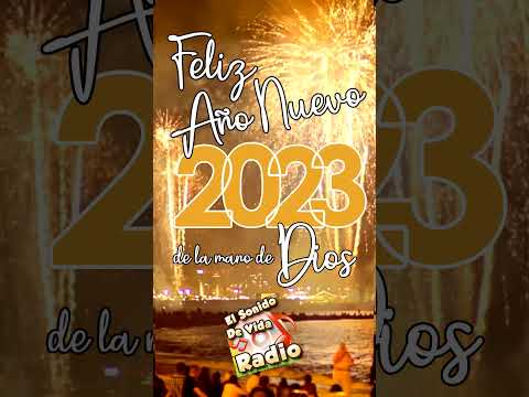 Shorts Feliz Año Nuevo 2023 de la mano del Señor