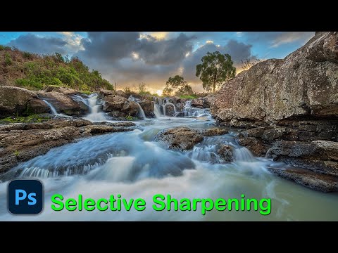 Selective Sharpening in Photoshop