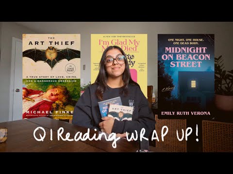 BOOK HAUL | reviewing everything I read so far!!