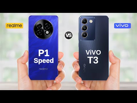 Realme P1 Speed vs Vivo T3 5g || Full Comparison