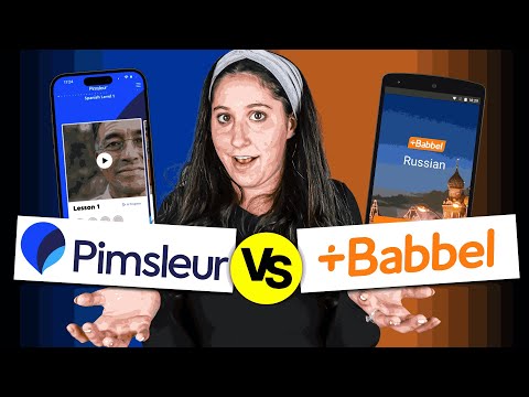 Pimsleur vs. Babbel : Which Language Learning App Works Best?