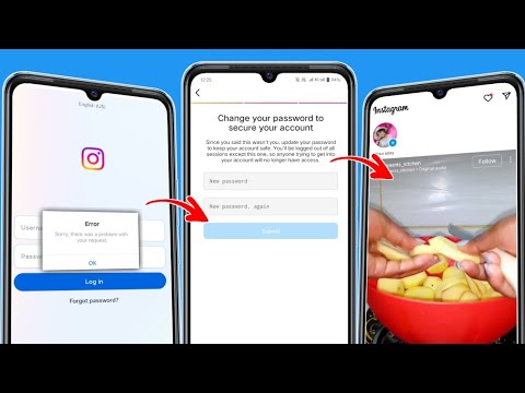 How to Fix Instagram Login Error Sorry There Was a Problem With Your Request 2024