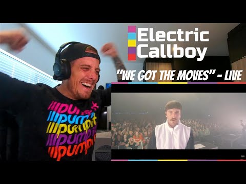 Electric Callboy - We Got The Moves LIVE * FIRST TIME REACTION* | MarbenTheSaffa Reacts