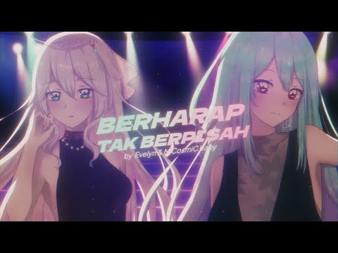 【COVER】Reza Artamevia - Berharap tak Berpisah || Evelyn & MiCosmiC★baby【歌ってみた】