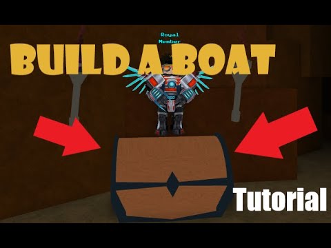 How to get the black chest | Build a Boat ROBLOX