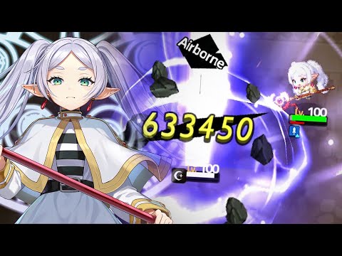 Mage of Over 1000 Years Frieren Short Showcase ٩( ˋ ▽ˊ)۶