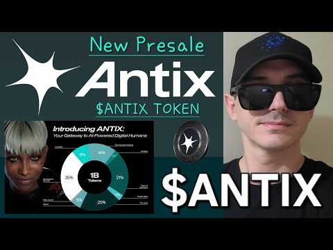 $ANTIX - ANTIX TOKEN PRESALE CRYPTO COIN HOW TO BUY ICO AI ETH ETHEREUM BLOCKCHAIN UNISWAP NFTS NEW