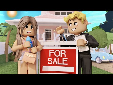 🏠BUYING OUR DREAM BEACH HOUSE! **HOUSE SHOPPING!** | #roblox #bloxburg #roleplay