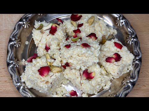 Instant Paneer Kalakand Recipe/ 3- Ingredients Paneer Barfi Recipe/ Malai Barfi