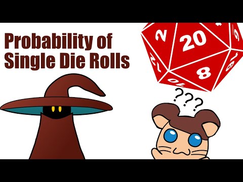 Probability for TTRPGs: Odds of a Single Die Roll