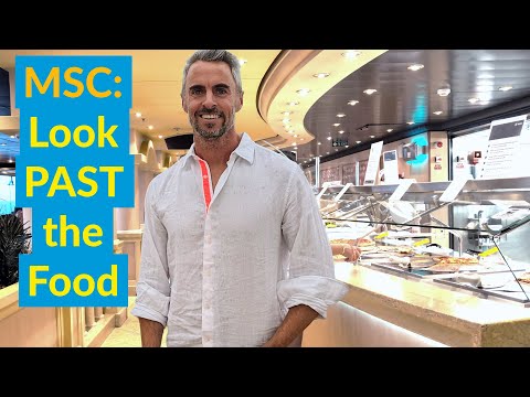 There is MORE to Cruising than Food! Why I STILL Like MSC Cruise Lines | MSC Cruise Review